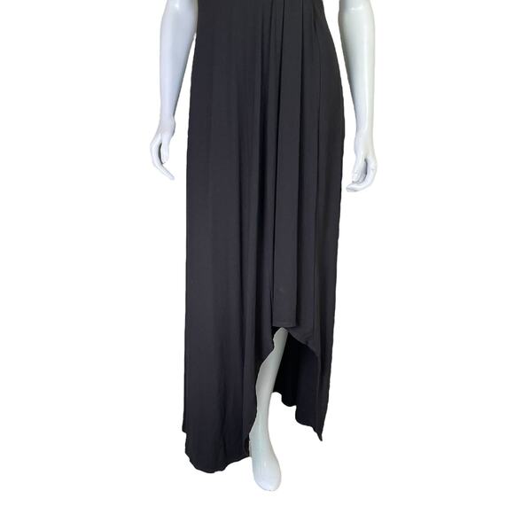 Chico's | Women's Black Long Maxi Dress | Size: M - Picture 3 of 8